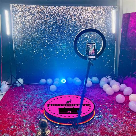 360 Spinner 360 Photo Booth 360 Video Booth Automatic 360 Etsy In 2022 Event Photo Booth
