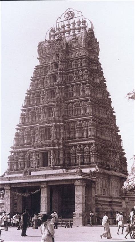 Kamats Potpourri Temples Of India South Indian Temple Tower