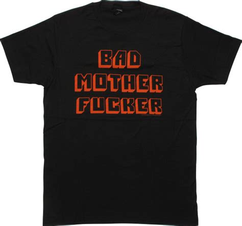 Pulp Fiction Bad Mother Fcker T Shirt Sheer