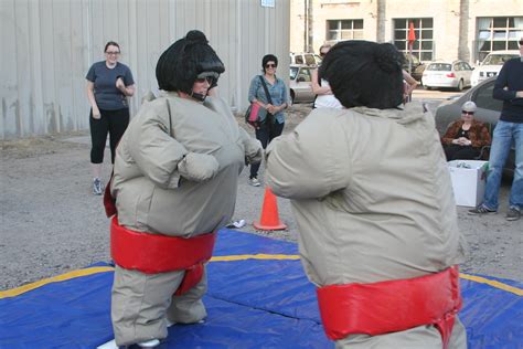Sumo Suits Office Fun Sumo Sumo Suits Ninahale Sumo Su Flickr