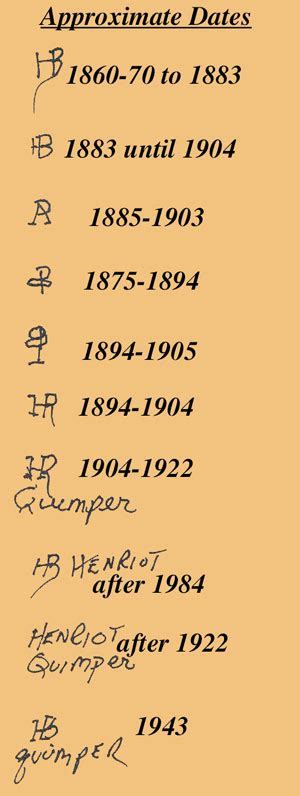 If you do not see the pattern or item you are looking for, please contact us. Quimper Faience