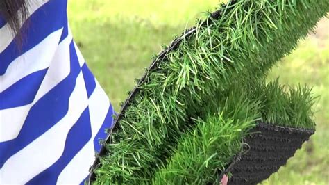 Natural grass simply cannot remain lush and resilient if used more than three to four days a week, in snow or drought, or during months when grass doesn't grow. Artificial turf VS Natural grass - YouTube