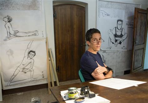 Lesbian Cartoonist Alison Bechdel On Fun Home Success Return Of