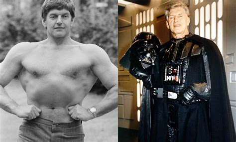 David Prowse The Man Who Played Darth Vader In The Original ‘star Wars’ Trilogy Has Passed Away