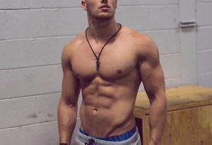 Shirtless Male Beefcake Muscular Jock Hunk V Hips Abs Physique Photo X C Ebay