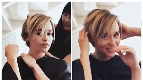 Image Result For Emilia Clarke Pixie Cut Short Hair Styles Emilia Clarke Hair Mom Hairstyles