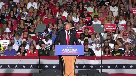Usa Trump Stages Save America Rally In Florida Video Ruptly