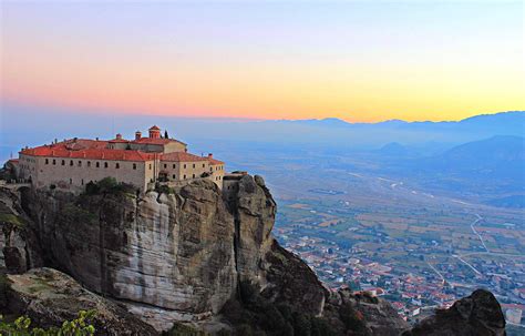 The Monastery Of Agios Stefanos Visit Meteora