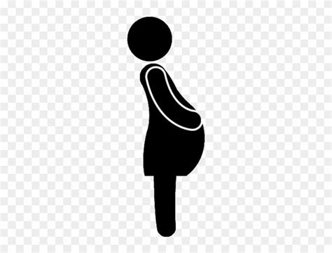 Pregnancy Mother Clip Art Pregnant Woman Icon Vector Free