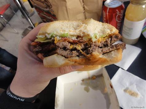 Photos de Smoked Bacon and Cheddar Double Angus (Burger King) par