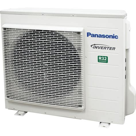 The condenser, a hot outdoor coil, releases the collected heat outside. Panasonic CS/CU-Z80TKR Deluxe Split Air Conditioner ...