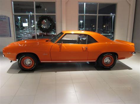 1969 Chevrolet Camaro Zl1 Copo Re Creation Barrett Jackson Auction