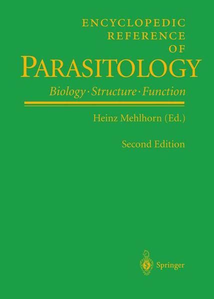 Encyclopedic Reference Of Parasitology Biology Barnebys
