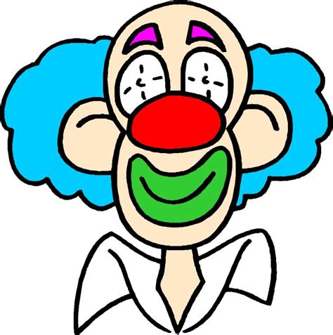 Cliparts Amusement Clowns Animaatjesnl