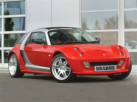 The first v6 engines were designed and produced independently by. Vergeten Concept: Smart Brabus Roadster V6 biturbo ...