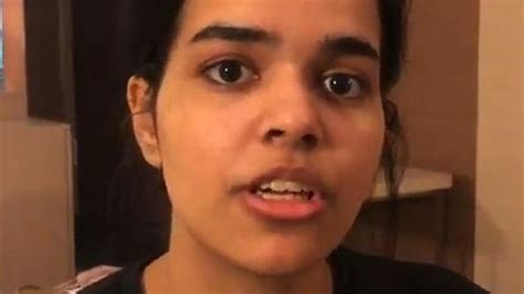 Rahaf Mohammed Al Qununs Twitter Bid For Asylum Could Set Dangerous Precedent NT News