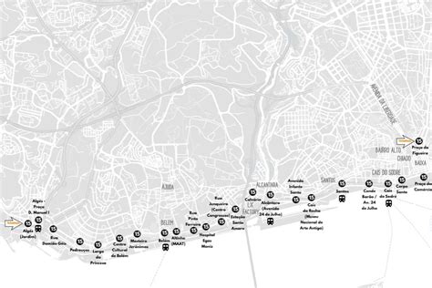 Tram 15 Lisbon To Belém 2023 Schedule Map Stops Tickets