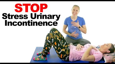 Stop Stress Urinary Incontinence With 5 Easy Exercises FastestWellness