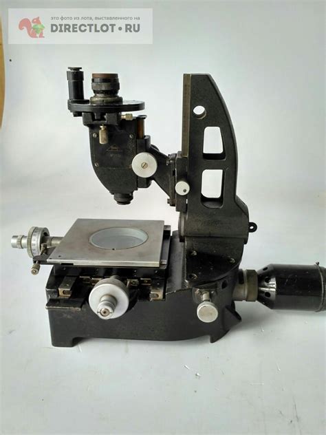 Товар: Инструментальный микроскоп CarlZeissJena 1943 года выпуска ...