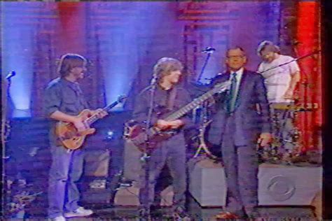 22 Years Later Phish Perform Birds Of A Feather On The Late Show