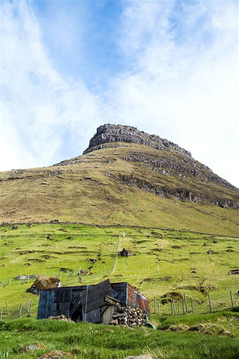 A Tale Of Two Villages The Faroese Forest Of Kunoy And The Colorful