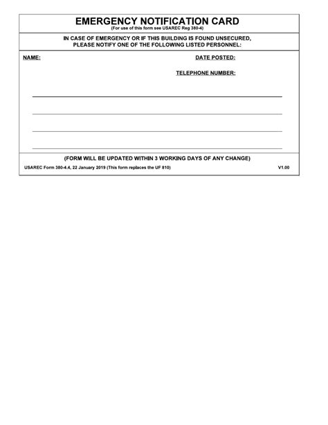 Usarec Form 3 3 Fillable Pdf Printable Forms Free Online