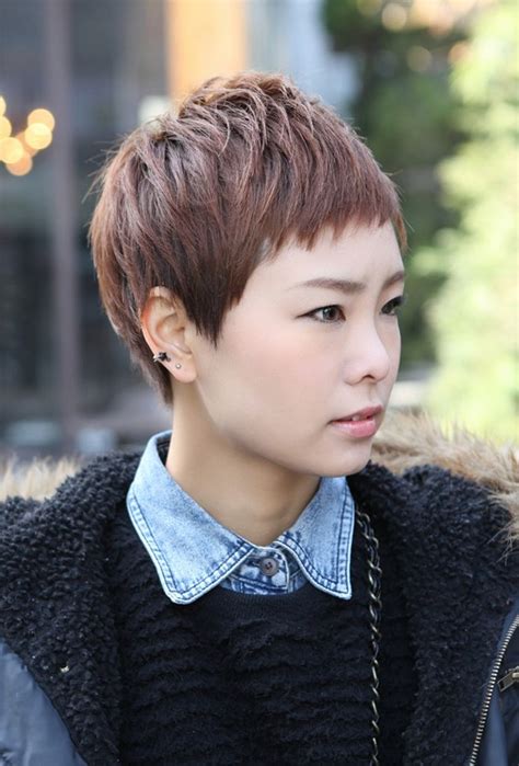 Whether your hair is long, short, thick or fine, these are the best pixie cut hairstyles. Sharp & Sexy 'Rihanna' Pixie Cut - Boyish Asian Haircut ...