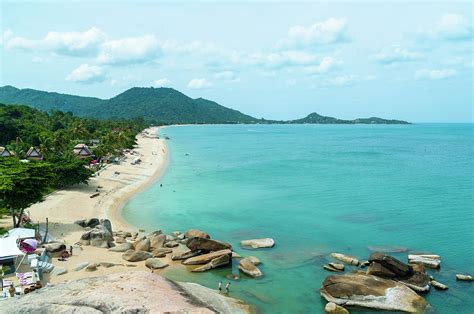 Lamai Beach Koh Samui Thailand By John Harper