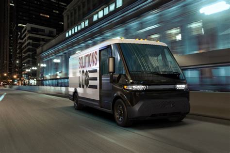Gm Launches Brightdrop Unveils New Final Mile Van Prime Mover Magazine