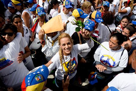 Leopoldo L Pez A Su Esposa Estoy Bien Estoy Vivo Estoy Fuerte