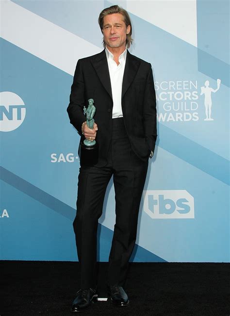 Charlize Theron And Brad Pitt Reignite Dating Rumors At Sag Awards