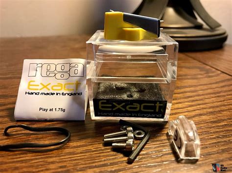 Rega Exact 2 Mm Cartridge Clean And Low Hours Photo 1858951 Us Audio