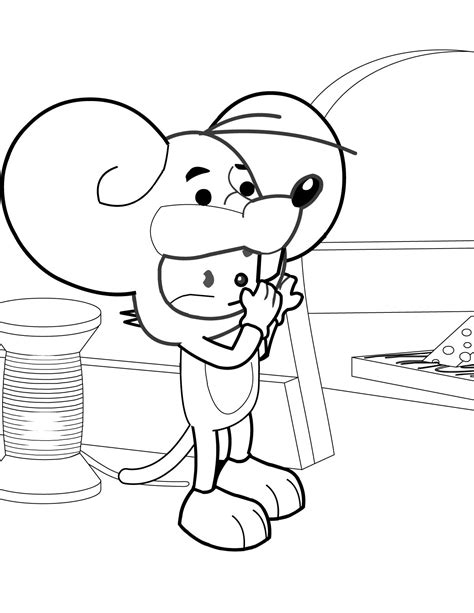 30 If You Give A Mouse A Cookie Coloring Sheet - Free Printable Coloring Pages