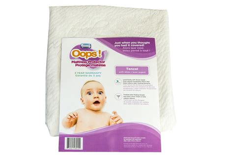 Some mattress protectors also provide protection to the person sleeping on the mattress from allergens and irritants such as dust mites, bed bugs, mold, and dead skin (like dandruff). Simmons Oops Tencel Mattress Protector | Walmart Canada