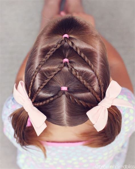 Trenzas Imagenes De Peinados Para Niñas Faciles Peinado Para Niña