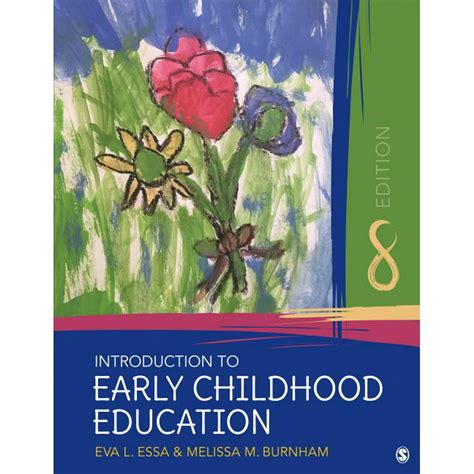 Introduction To Early Childhood Education Edition 8 Paperback