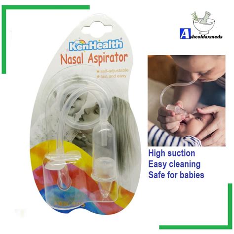 Kenhealth Nasal Aspirator Penyedut Hingus Bayikanak Kanak Farmasi