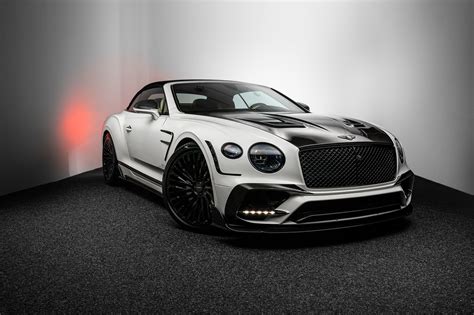 Keyvany Carbon Fiber Body Kit Set For Bentley Continental Gt Buy With