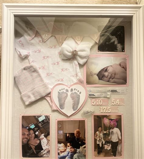 Baby Shadow Boxes