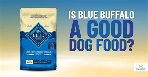 Blue Buffalo Dog Food Reviews Dogs Naturally