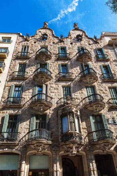 Calvet house was designed by gaudi in 1898 for a family of industrialists involved in textile despite the problems with the administration, the casa calvet in 1900 won the award of the municipality of. Royalty Free Casa Calvet Pictures, Images and Stock Photos ...