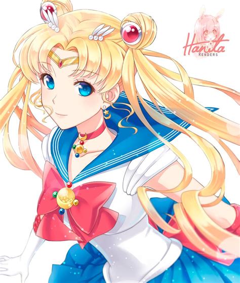 Sailor Moon Style Anime