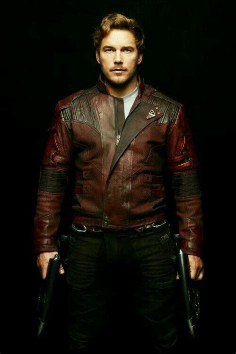 Peter Quill Star Lord Chris Pratt Guardians Of The Galaxy