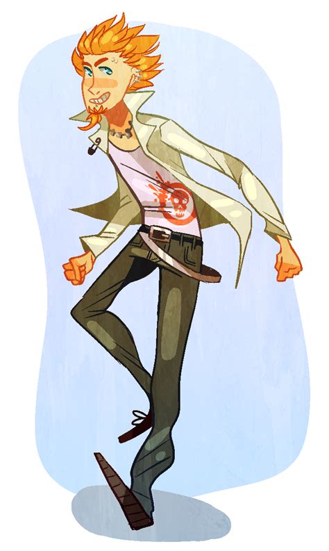 The game was scrapped because the themes. Leon Kuwata by naydeity on DeviantArt