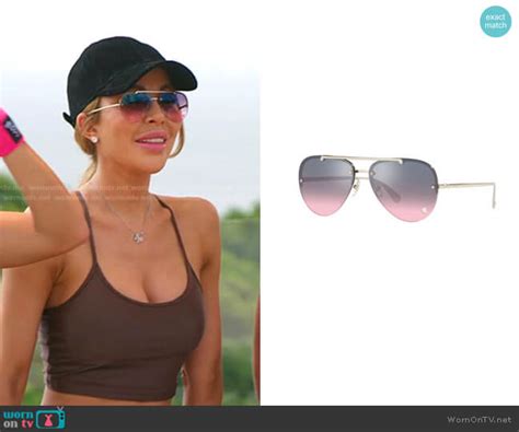 Wornontv Lisas Aviator Sunglasses On The Real Housewives Of Miami