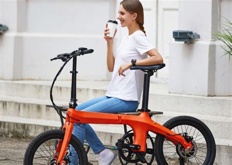Eole Ultra Light Carbon Fiber Folding Electric Bike Geeky Gadgets