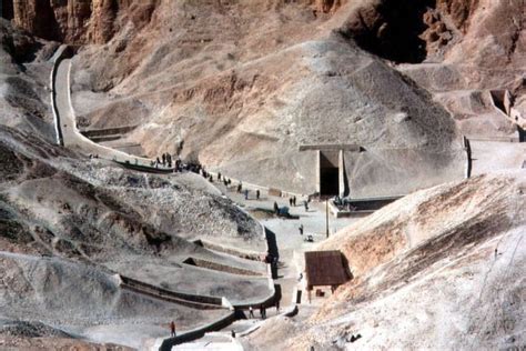 King Tut Tomb Entrance Egypt Valley Of The Kings Luxor Egypt