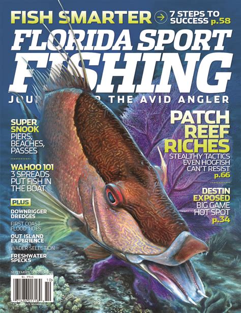 Subscribe To Fishing Magazines Sport Fishing Fish