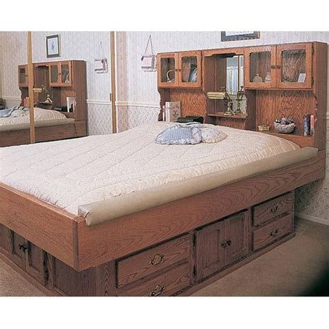 | select comfort sleep number king base modular frame mattress cover e. Waterbed Frame, Plan No. 756 | bed frame ideas | Pinterest ...