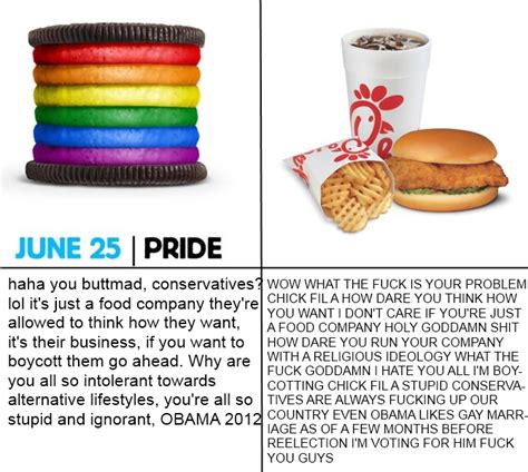 the truth chick fil a gay marriage controversy know your meme